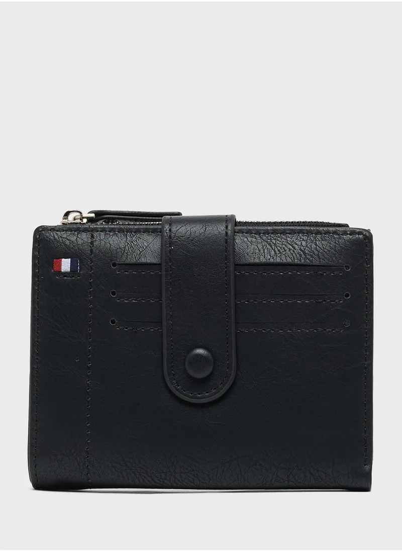 روبرت وود Genuine Leather Bi-Fold Wallet