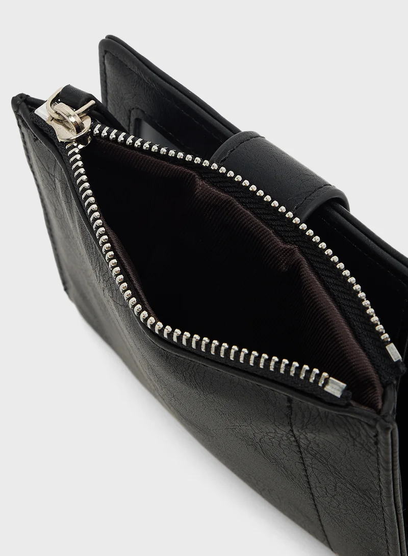 Robert Wood Genuine Leather Bi-Fold Wallet