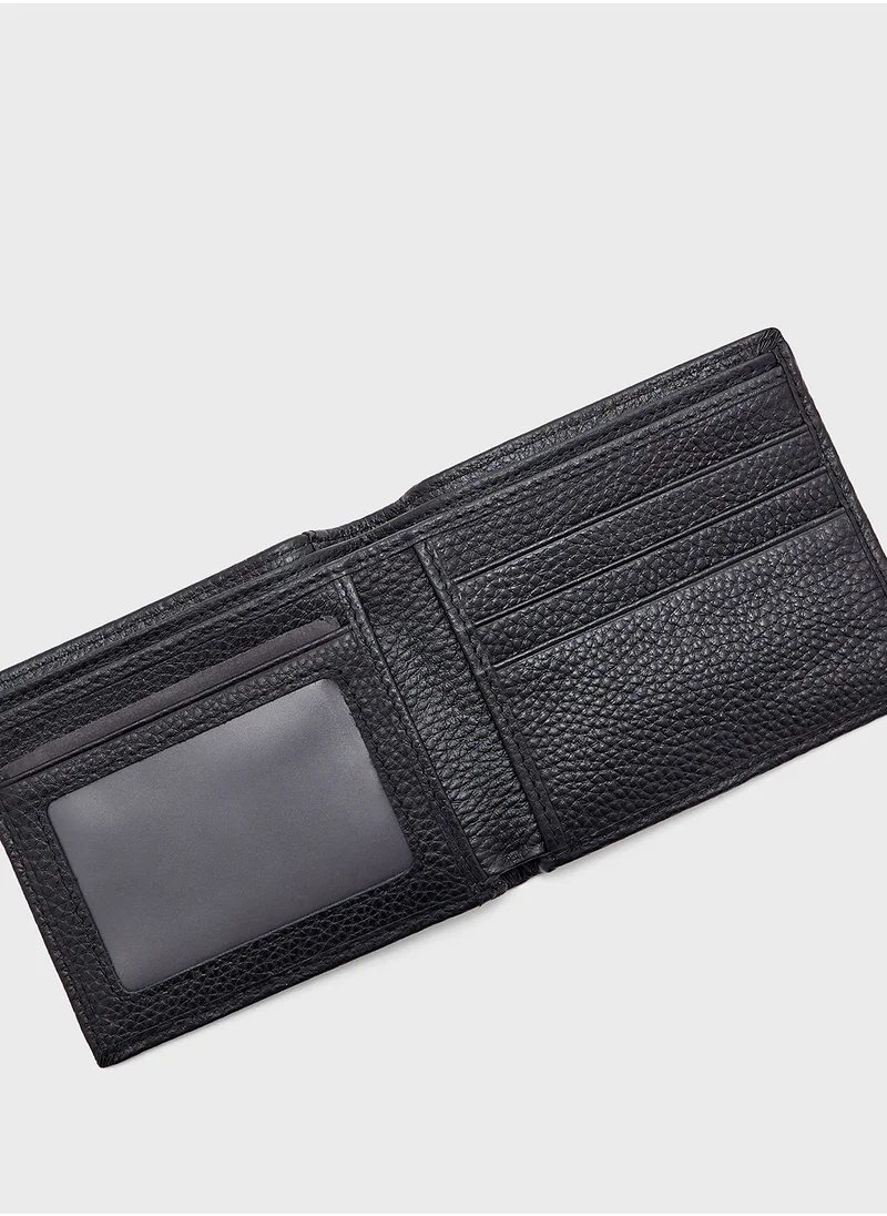 روبرت وود Genuine Leather Bi-Fold Wallet