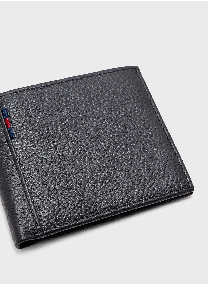 روبرت وود Genuine Leather Bi-Fold Wallet