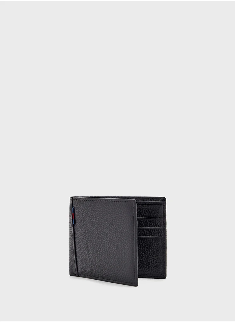 روبرت وود Genuine Leather Bi-Fold Wallet