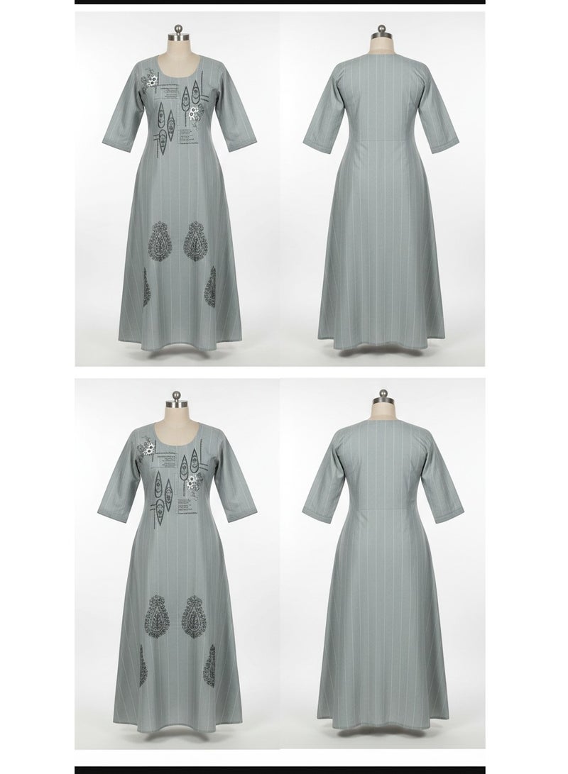 كورتي قطنية نسائية - Image 2