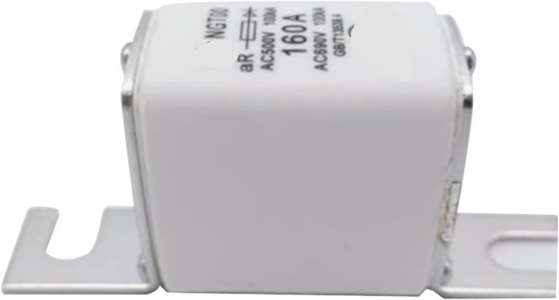 fuses Silver Slice NGT00 Fuse NGT00-100A125A160A Quick Fuse Fuse Fuse(160A) - Image 1