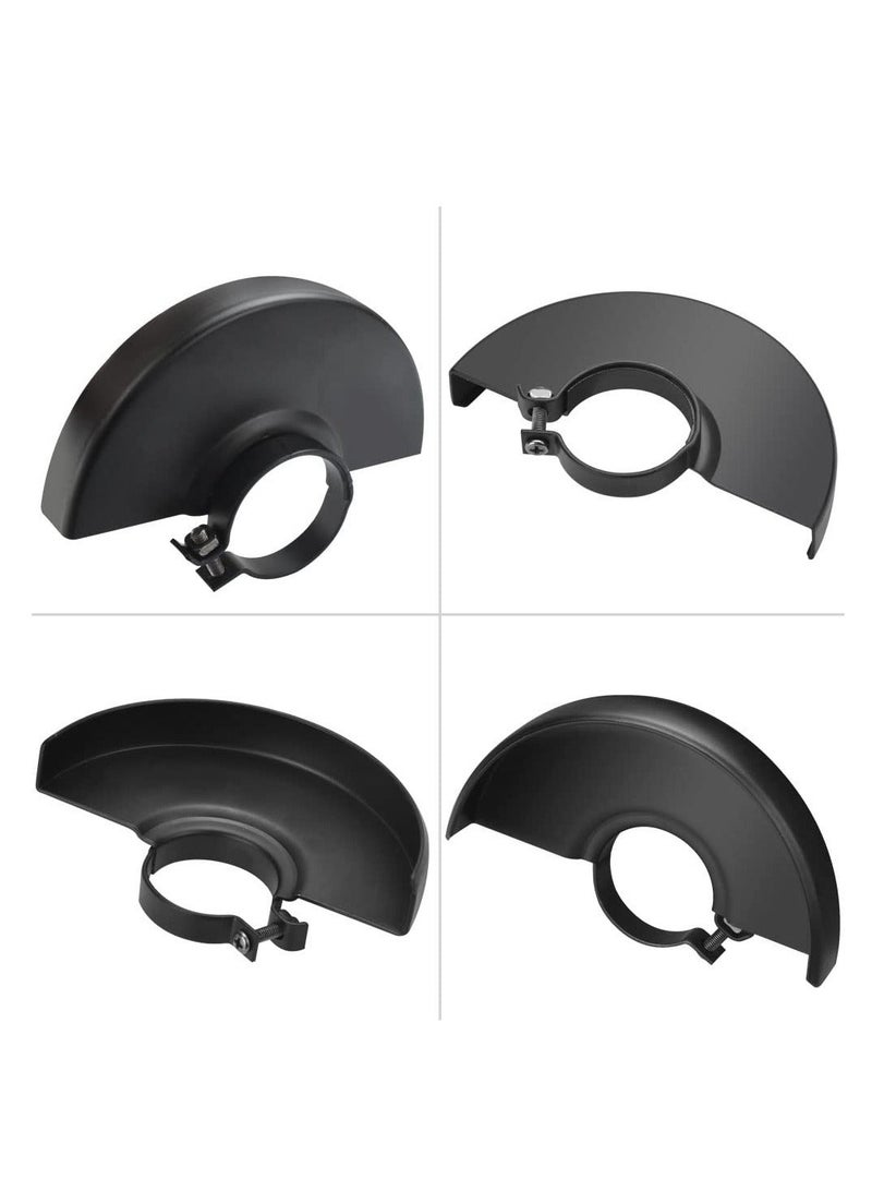 Y&D Angle Grinder Shield Protective Cover, Black Cutting Machine Base Metal Wheel Guard Safety Protector Cover for 125 115 Power Tool Accessories 42 mm Inner Diameter, 2 Size  - Image 2