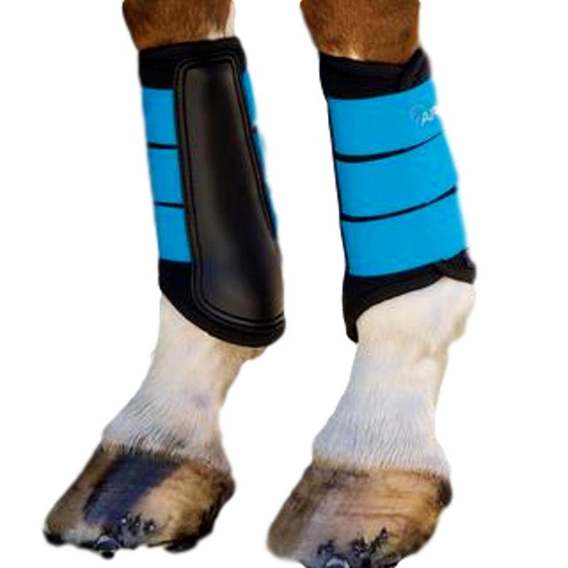 Shires ARMA Air Motion Brushing Boots (Royal, Full)