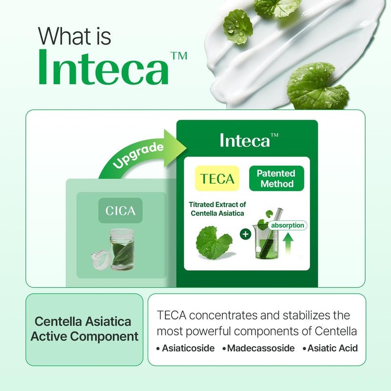 MAKEP:REM MAKE P:REM INTECAâ„¢ Soothing Cream | 2.9x Faster Trouble Relief with Advanced Non-Comedogenic Centella Asiatica for Acne-Prone Sensitive Skin, All Skin Types, Korean Vegan Moisturizer, 2.70 fl. oz. - Image 4