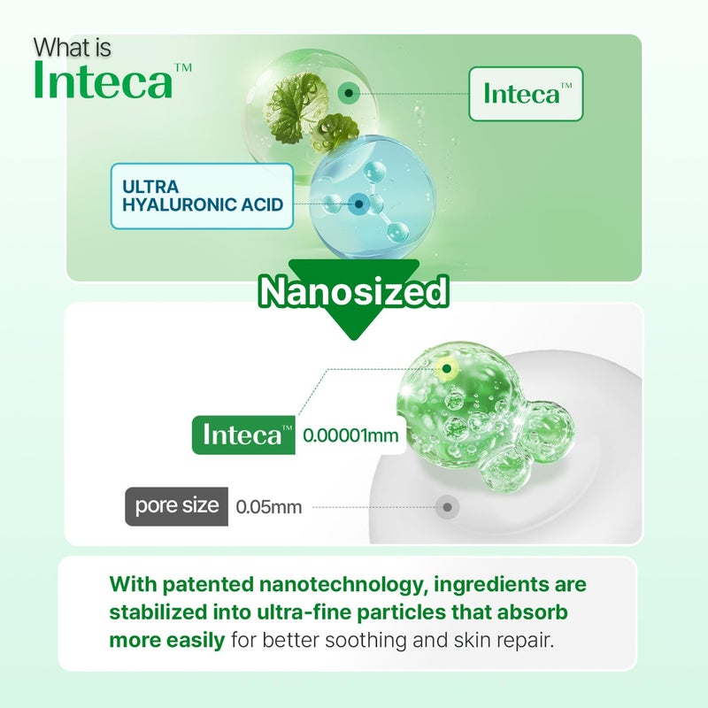 MAKEP:REM MAKE P:REM INTECAâ„¢ Soothing Cream | 2.9x Faster Trouble Relief with Advanced Non-Comedogenic Centella Asiatica for Acne-Prone Sensitive Skin, All Skin Types, Korean Vegan Moisturizer, 2.70 fl. oz. - Image 5