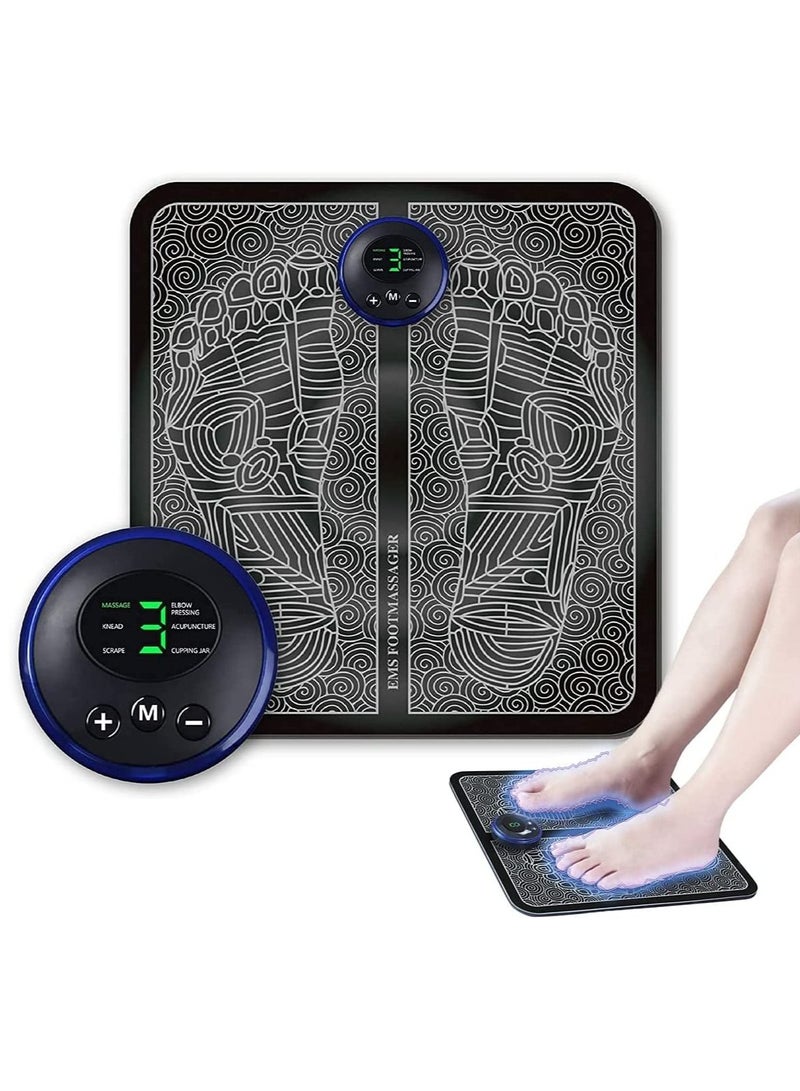 DubaiGallery Electric EMS Leg Reshaping Foot Muscle Massage-Pulse Relaxation Massager Mat (USB charging) - Image 2