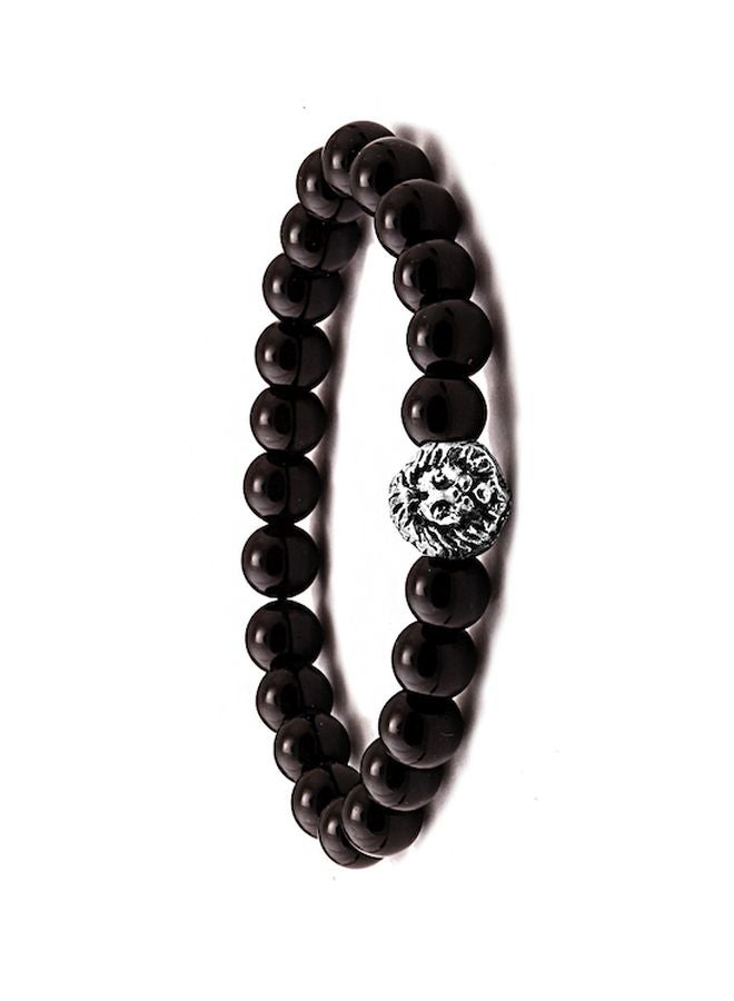 Atiq Titanium Lion Bracelet - Image 2