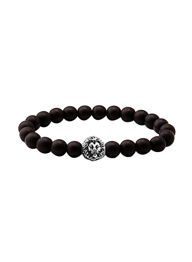 Atiq Titanium Lion Bracelet - Image 1