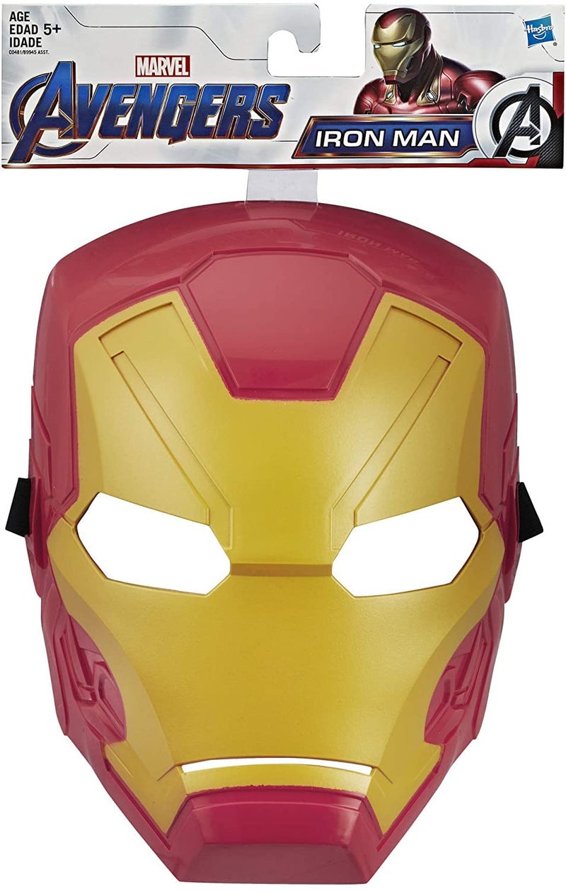 MARVEL Avengers Marvel Iron Man Basic Mask - Image 2