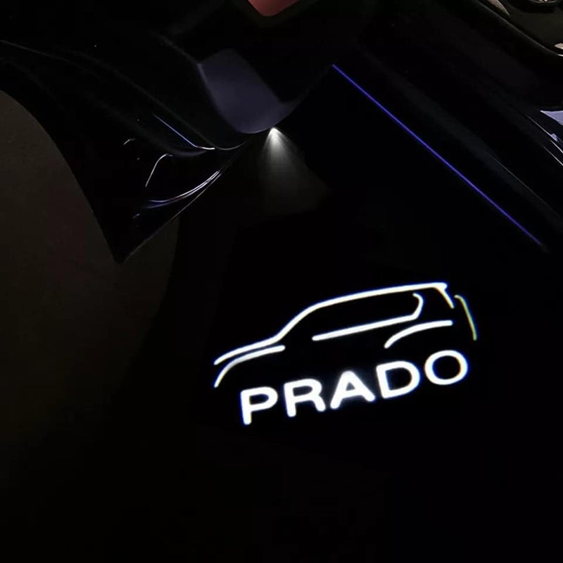Roadstar Welcome light PRADO Logo Projector Lamp For Toyota Car Door Light - Image 2