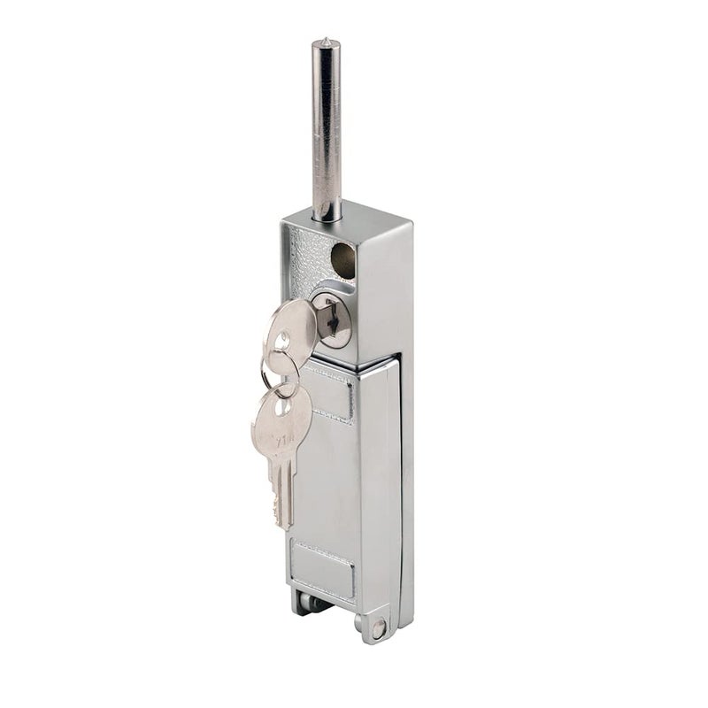 PrimeLine U 9997 Aluminum Sliding Patio Door Keyed with Bolt Lock Single Pack
