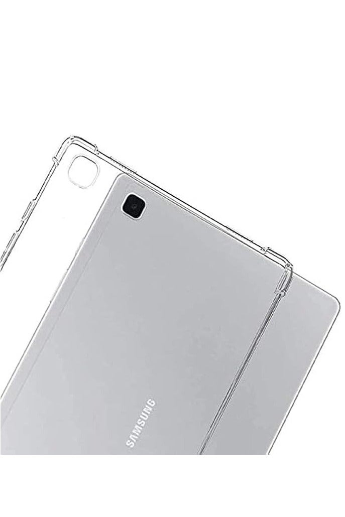 Samsung Galaxy Tab A7 (T500 T505) 10.4 inch 2020 Clear Protective Case with Reinforced Corners Heat Resistant TPU Shockproof Edges