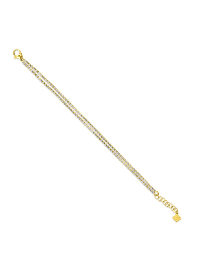 Guy Laroche Estelle Gold Bracelet for Women