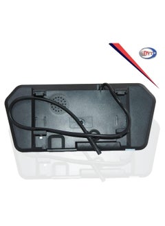 DYT 7 Inch HD Mirror Full Touch Screen Rearview LED Monitor With Bluetooth USB SD Card Audio Video Player  - Image 3
