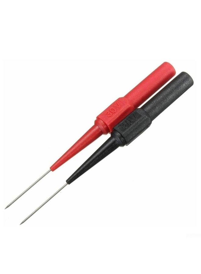 10pcs Test Probe Accessory Clamp Measuring Metal Set - Image 2