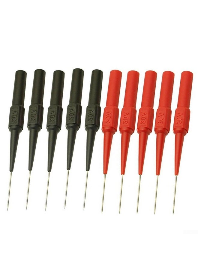 10pcs Test Probe Accessory Clamp Measuring Metal Set - Image 1