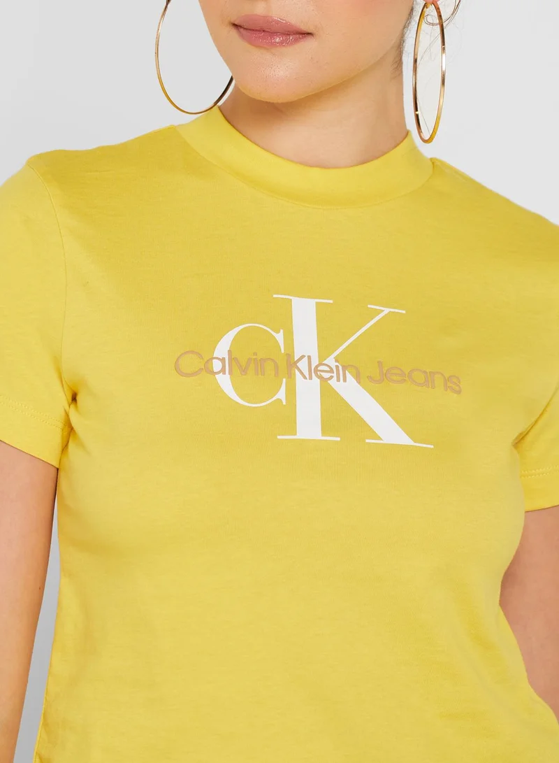 Calvin Klein Jeans Crew Neck Logo T-Shirt