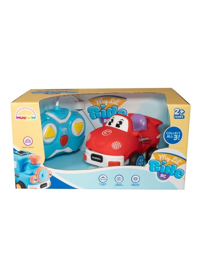 MukikiM My Little Ride Carmen The Car. Your Child'S First Remote Control Car. Safe & Durable For Ages 2+ Toddlers/Young Kids. Cartoon Rc Car With Soft Shell & Crashresistant Design… - Image 4