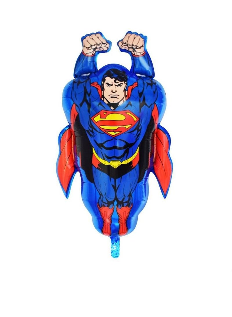 هايلاند 5 قطع بالون سوبرمان لديكورات عيد ميلاد سوبرمان - Image 2