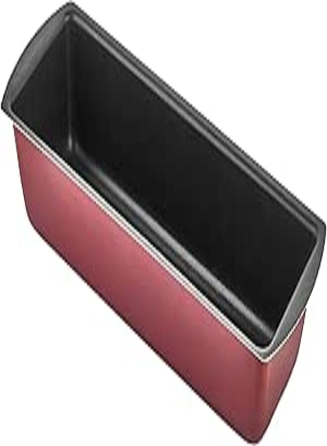 Papilla - BRAVO - 36.5x15.5cm Loaf Pan - Red/Black- Gas Stove - Made in Turkey
