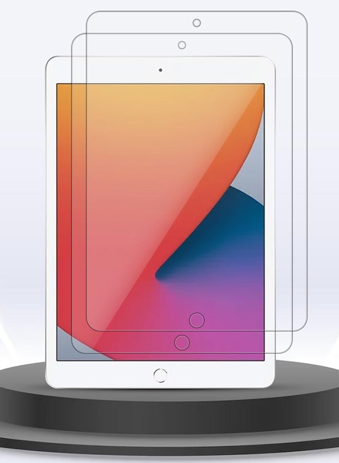 CATANES 2 Packs For Apple iPad 10.2 Screen Protector 9H Hardness Tempered Glass Scratch Resistant HD Display Screen Protector - Image 3