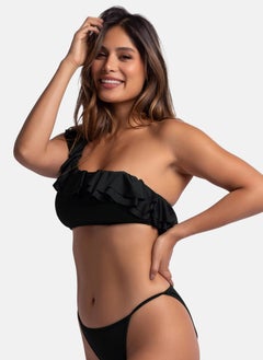 Dorina Ruffle One Shouldr Bikini Top  - Image 1