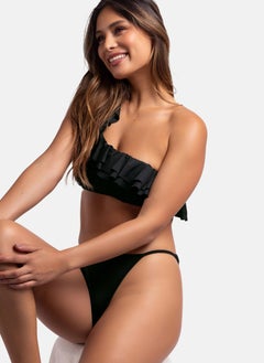 Dorina Ruffle One Shouldr Bikini Top  - Image 4
