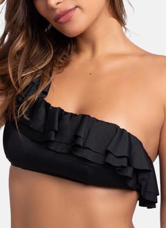 Dorina Ruffle One Shouldr Bikini Top  - Image 3