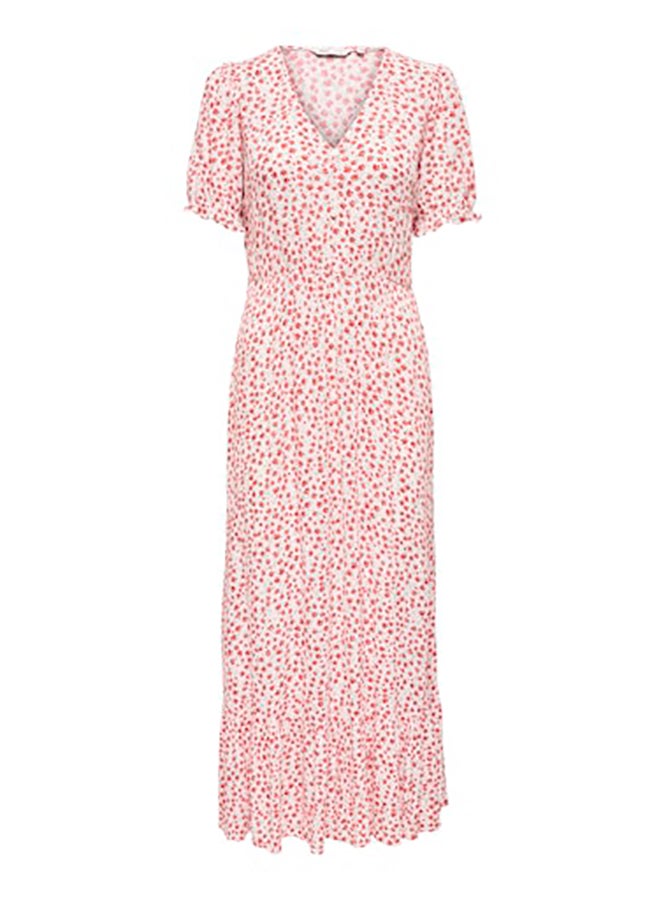 ONLY Onlchianti S/S Long Dress Wvn Noos - Image 1