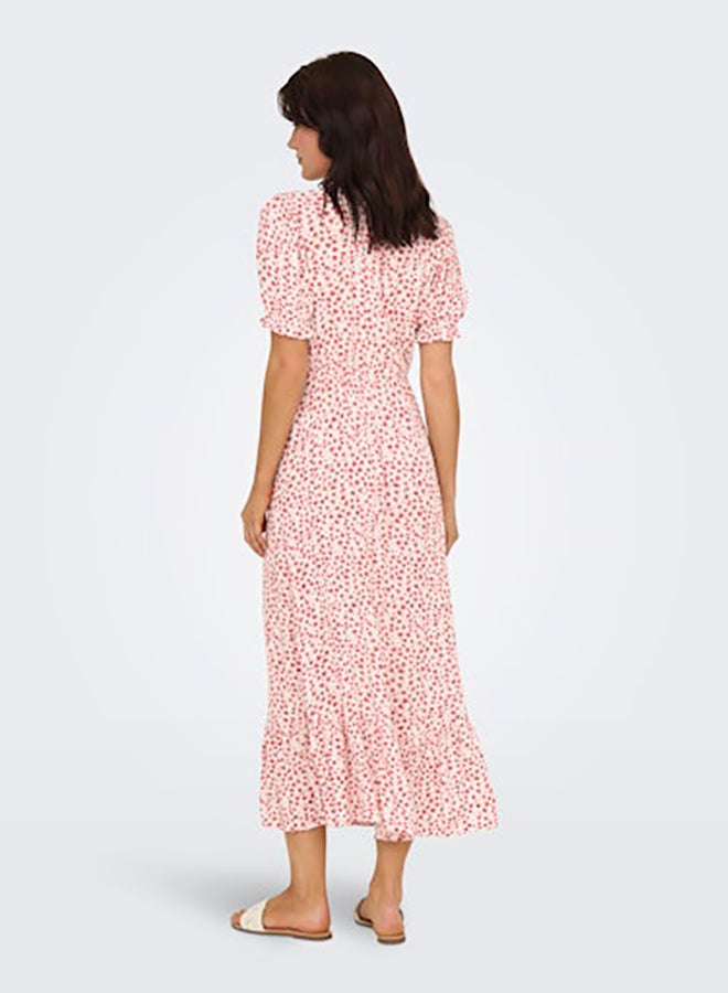 ONLY Onlchianti S/S Long Dress Wvn Noos - Image 4