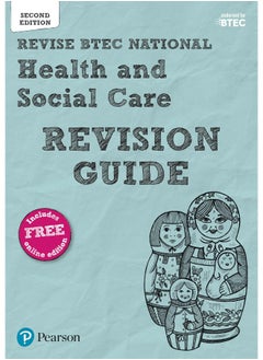 Pearson REVISE BTEC National Health and Social Care Revision Guide inc online edition - 2023 and 2024 exams and assessments  - Image 3