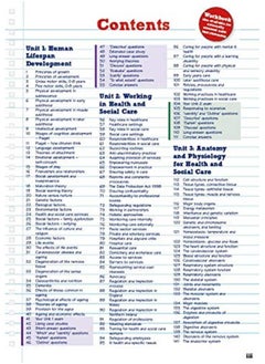 Pearson REVISE BTEC National Health and Social Care Revision Guide inc online edition - 2023 and 2024 exams and assessments  - Image 2