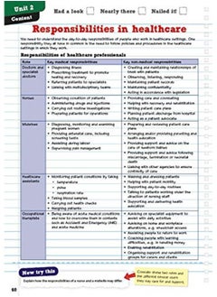 Pearson REVISE BTEC National Health and Social Care Revision Guide inc online edition - 2023 and 2024 exams and assessments  - Image 1