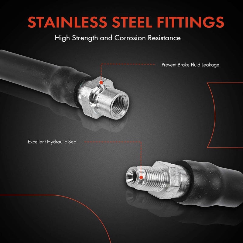 A-Premium Brake Hydraulic Hose for BMW X3/X4 - Image 4