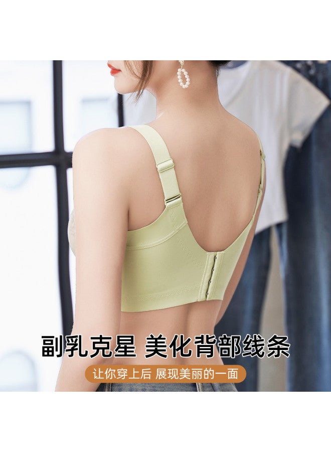 Fenton Thin Cup & Breathableanti-sagging Plus Size Bra With Mesh Cups & Anti-peek Design - Image 4