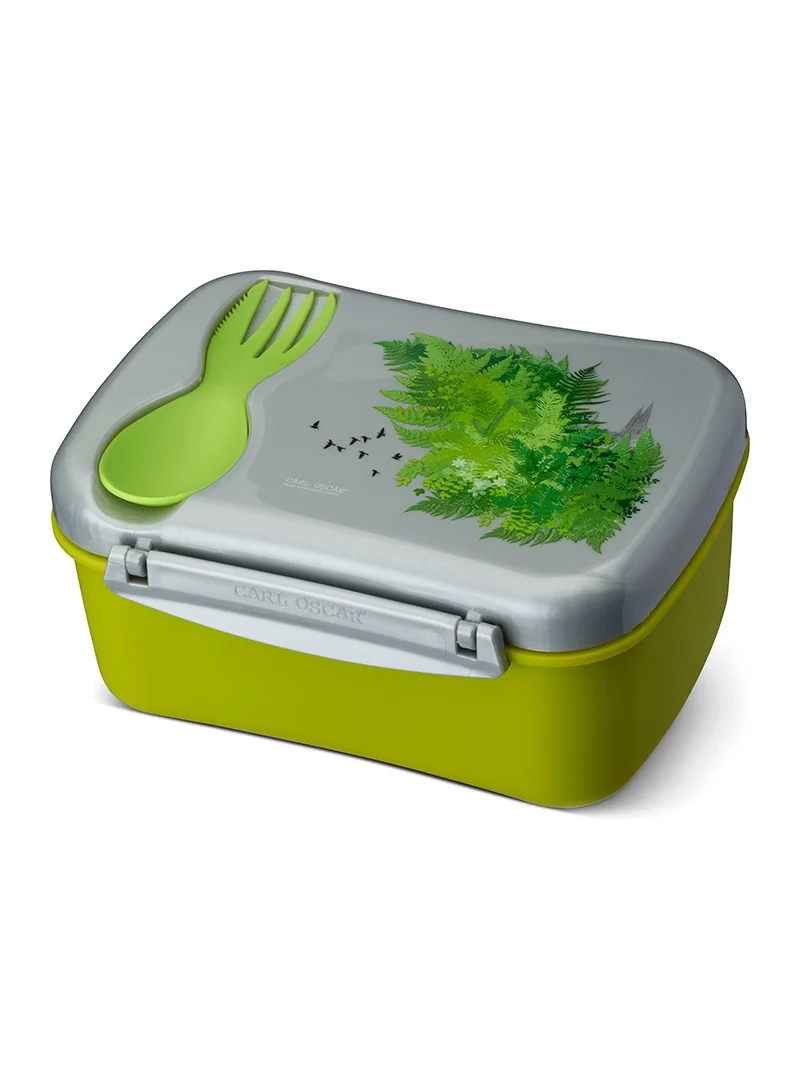 Carl Oscar Wisdom N'ice Box™, Lunch box with cooling pack - Nature