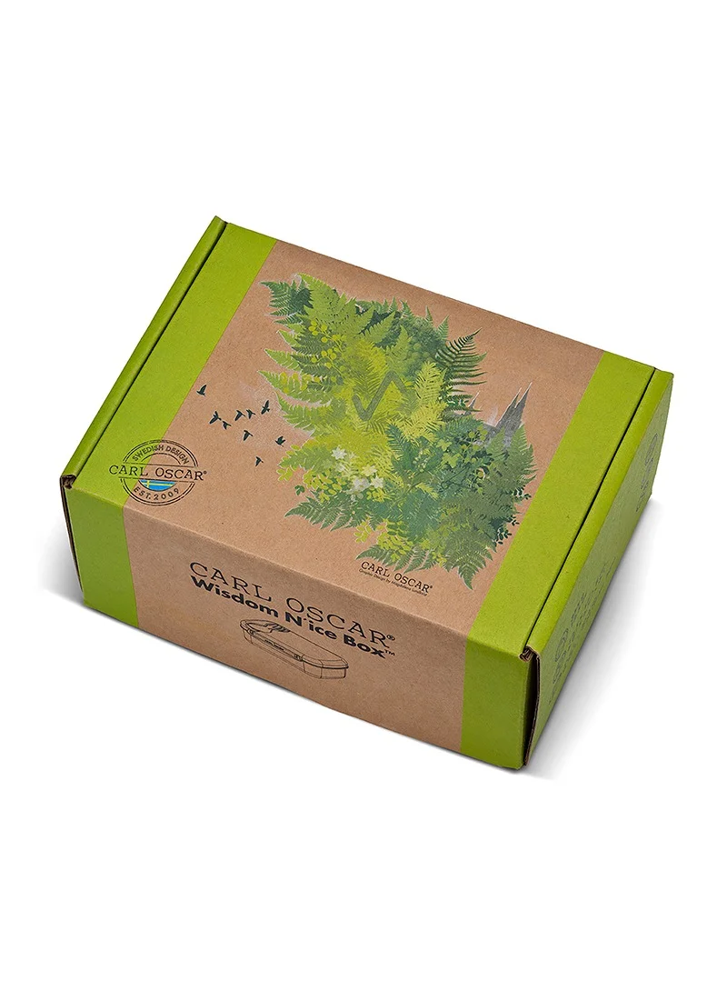 Carl Oscar  Wisdom N'ice Box™, Lunch box with cooling pack - Nature  | Best Price UAE