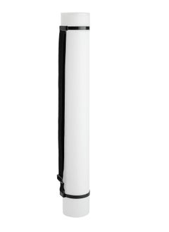 Juvale Expandable Poster Tube with Strap for Posters, Documents, Artwork, Blueprint Storage, Carrying Case for Architects, Teachers, Students, Artists (White, 24 to 40 Inches)  - Image 3