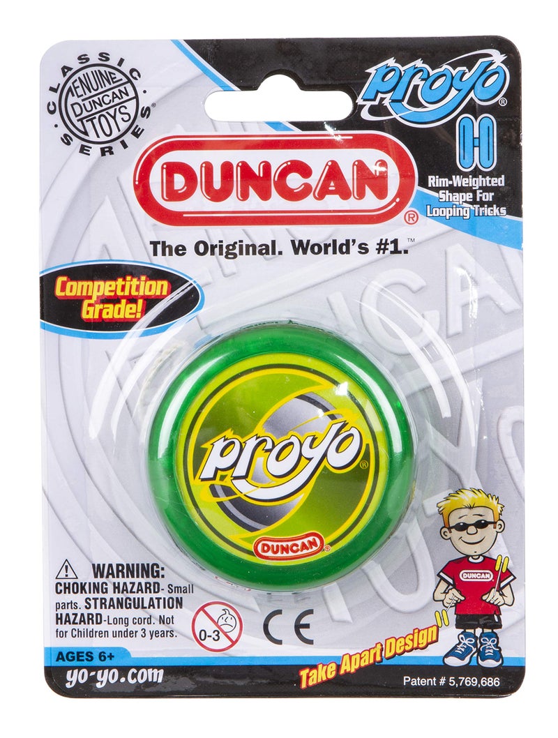 Duncan Toys ProYo Looper Yo-Yo, Beginner Yo-Yo with String, Wooden Axle and Plastic Body, Mystery Color - Image 5
