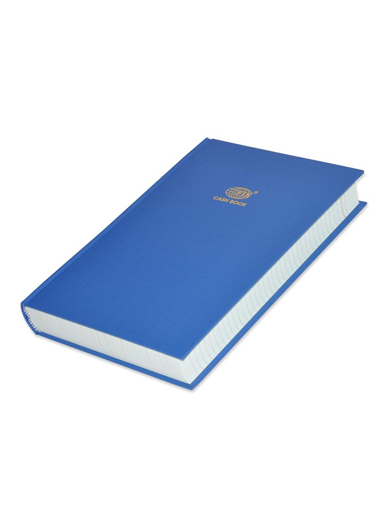 FIS Cash Book F/S Size, 6Quire 3Column 2Digit - FSACCTC6Q82 - Image 1