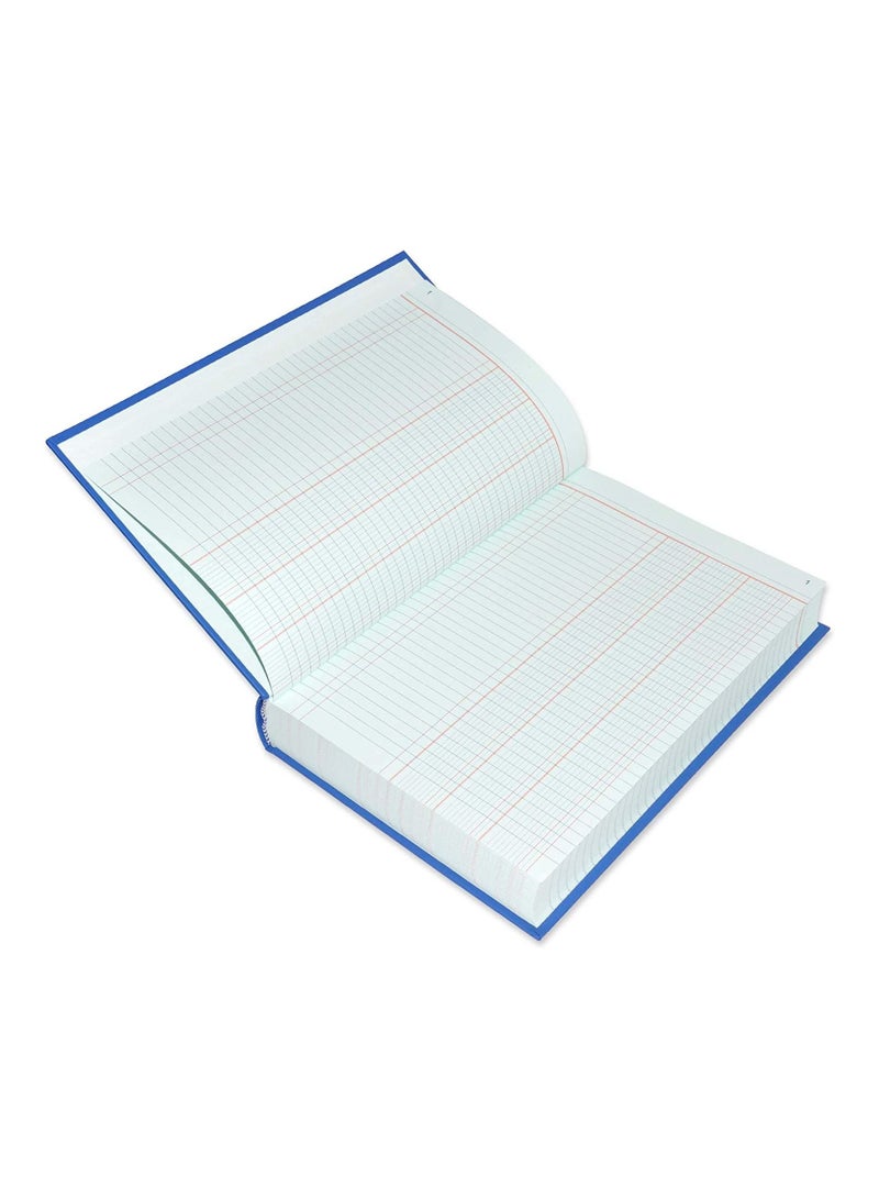 FIS Cash Book F/S Size, 6Quire 3Column 2Digit - FSACCTC6Q82 - Image 2