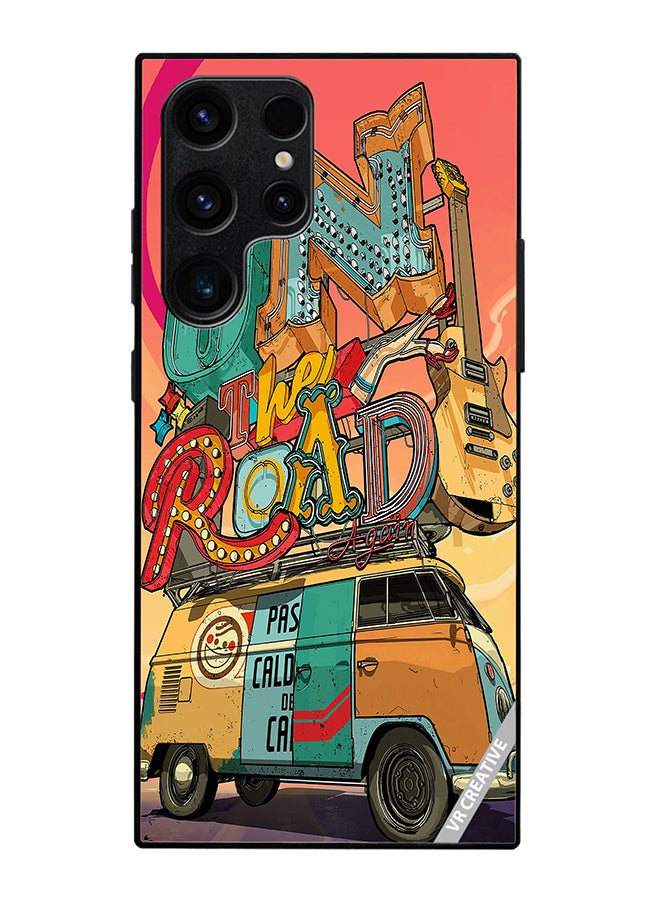 Protective Case Cover For Samsung Galaxy S25 Ultra Davi Augusto On Behance Design Multicolour