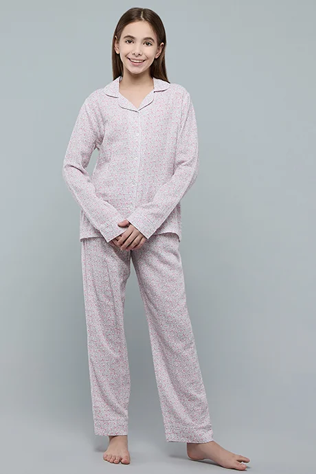 أر أند بي Printed Pyjama Set