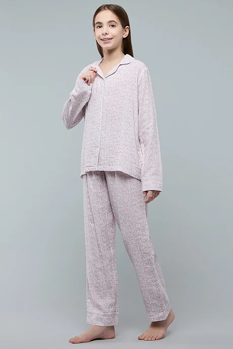 أر أند بي Printed Pyjama Set
