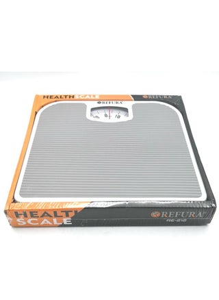 Manual Bathroom Weight Scale with Maximum 130 KG Load Grey RE-212 - pzsku/Z501ACC88C9150CEEE6DCZ/45/_/1703446661/3c3765f5-598c-4f5d-81aa-5a69c9b5db19
