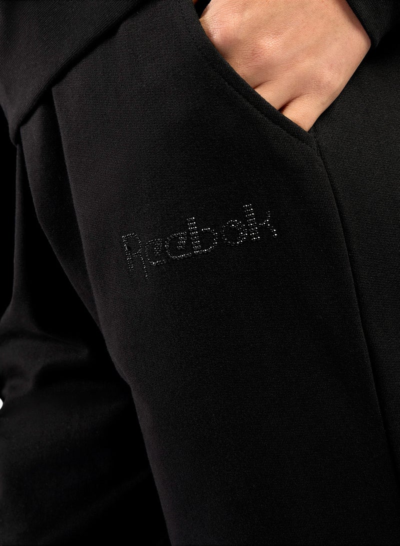 Reebok Studded Logo Pants - Image 3