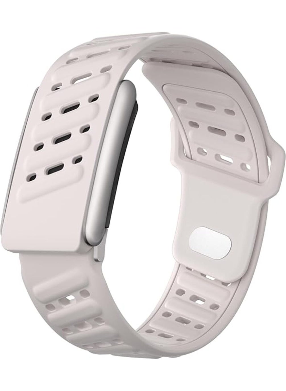 TEMPO Modified SportFlex Silicone Strap for WHOOP 5.0 One & Peak - Fitness Tracker Waterproof & Sweatproof Band with U Shaped Connector - Premium Fitness Accessory | NOT for Gen 4