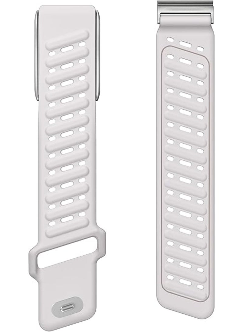 TEMPO Modified SportFlex Silicone Strap for WHOOP 5.0 One & Peak - Fitness Tracker Waterproof & Sweatproof Band with U Shaped Connector - Premium Fitness Accessory | NOT for Gen 4 - Image 3